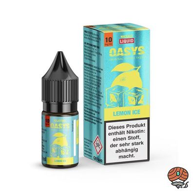 Revoltage OASYS LEMON ICE 10mg/ml Nikotin, 50/50 Liquid 10ml
