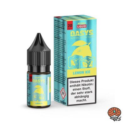 Revoltage OASYS LEMON ICE 20mg/ml Nikotin, 50/50 Liquid 10ml