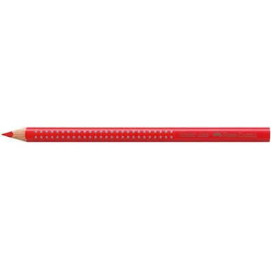 FABER Castell Farbstift Jumbo Grip, 5,3mm, erdbeerrot FABER Castell 110921