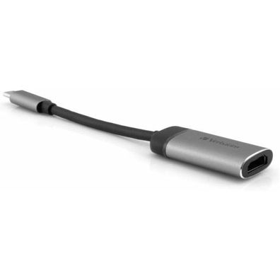 Verbatim USB-C auf HDMI Adapter 4K Kabellänge 10cm 49143