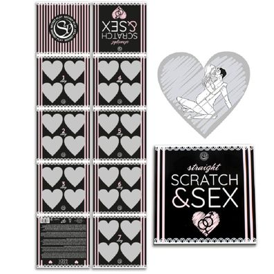 Secret Play Scratch & Sex Straight