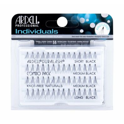 Ardell ARDELL Individual Combo Pack zestaw 56 k?pek rz?s Black