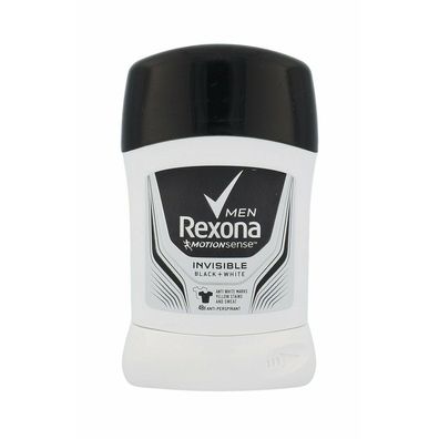 Rexona Rexona Men Invisible Black + White 50ml