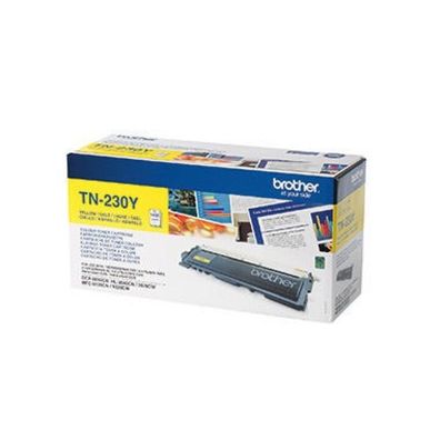 Brother Brother Toner TN-230Y / TN230Y Gelb Standard