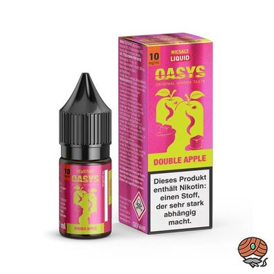 Revoltage OASYS DOUBLE APPLE 10mg/ml Nikotin, 50/50 Liquid 10ml