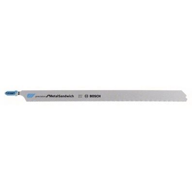 Bosch 3x Stichsägeblatt T 1018 AFP Precision for Metal-Sandwich - 2608636793