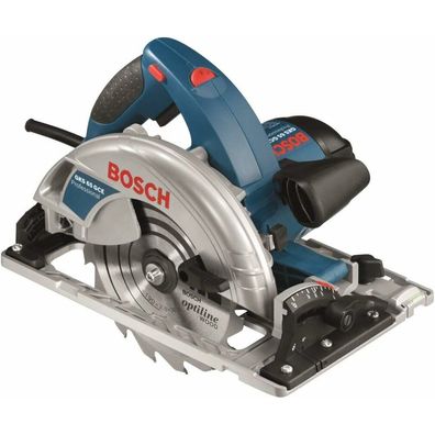 Bosch Handkreissäge GKS 65 GCE Professional (blau/schwarz, L-BOXX, 1.800 Watt)