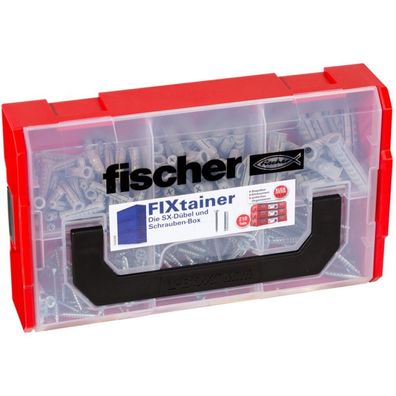 Fischer FIXtainer - SX-Dübel u Schr.-Box (210)