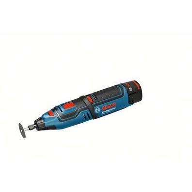 Bosch Akku-Rotationswerkzeug GRO 12V-35 12 V / 2x 2,0 Ah Akku + Ladegerät in L-Boxx