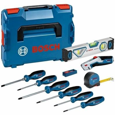 Bosch Combo Kit mit Schraubendrehern und verschiedenen Handwerkzeugen 19tlg