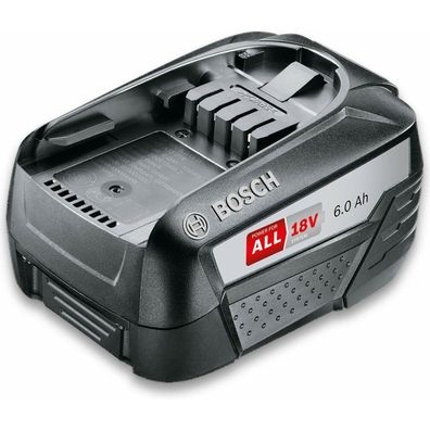 Bosch Akku PBA 18V 6.0Ah W-C (schwarz, POWER FOR ALL Alliance)