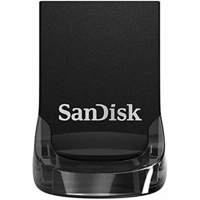 SanDisk SanDisk USB Stick Ultra Fit 256GB / SDCZ430-256G-G46 Schwarz S