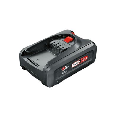 Bosch Akku PBA 18V 4.0Ah PowerPlus (schwarz, POWER FOR ALL Alliance)