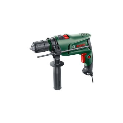 Bosch Schlagbohrmaschine EasyImpact 600 (grün/schwarz, 600 Watt, Koffer)