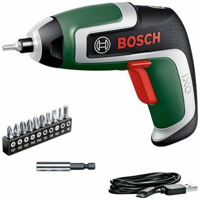 Bosch Akkuschrauber IXO 7 Basic, 3,6Volt (grün/schwarz, Li-Ionen Akku 2,0Ah)