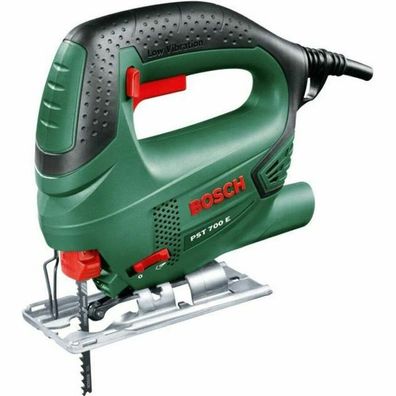 Bosch Stichsäge PST 700 E (grün/schwarz, Koffer, 500 Watt)