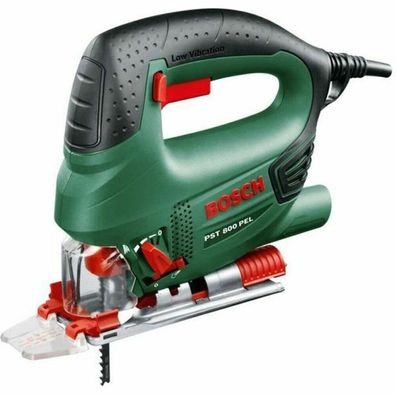 Bosch Stichsäge PST 800 PEL (grün/schwarz, Koffer, 530 Watt)