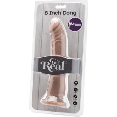 ToyJoy Vibrating Dong PVC 20.5 cm