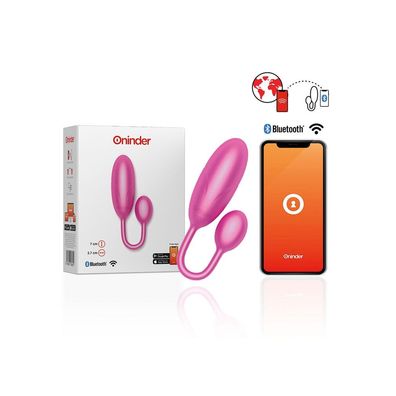 Oninder Denver Vibrating Egg + App