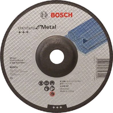 Bosch Schruppscheibe gekröpft Standard for Metal A 24 P BF