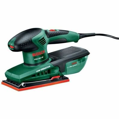 Bosch Schwingschleifer PSS 250 AE (grün/schwarz, 250 Watt, Koffer)