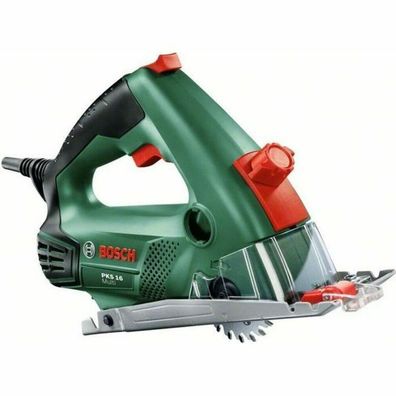 Bosch Handkreissäge PKS 16 Multi (grün, 400 Watt)