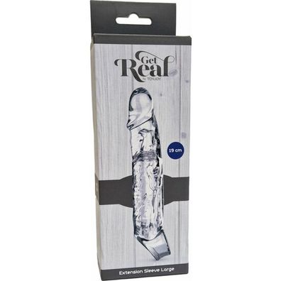 ToyJoy Extension Sleeve TPE Large 19 cm