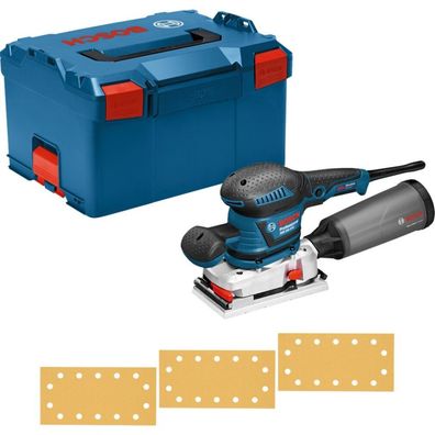 Bosch Schwingschleifer GSS 230 AVE mit Zusatzgriff 300 W in L-Boxx - 0601292801