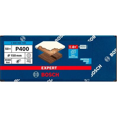 Bosch Expert M480 Schleifnetz für Exzenterschleifer 150 mm