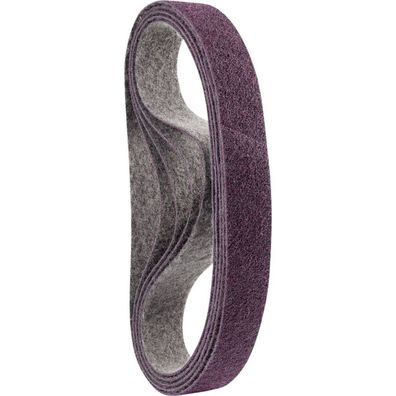 Bosch Expert Schleifband N470 Mittel, 40mm x 760mm (10 Stück, für Rohrbandschleifer)
