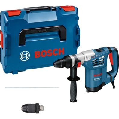 Bosch Bohrhammer GBH 4-32 DFR Professional (blau, 900 Watt, L-BOXX)