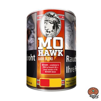 Mohawk Dark Blend Feinschnitt Tabak 100g Dose