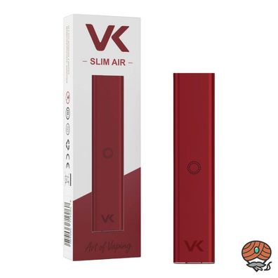 VK Slim AIR E-Zigaretten System Akku 500mAh - ROT