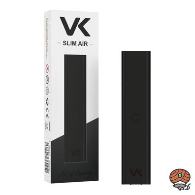 VK Slim AIR E-Zigaretten System Akku 500mAh - Schwarz
