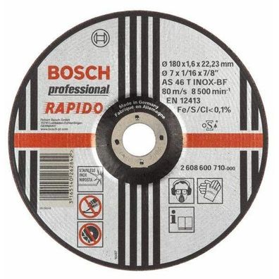 Bosch Trennscheibe Expert for Inox - Rapido, Ø 230mm