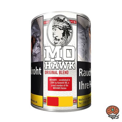 Mohawk Original / Virginia Blend Feinschnitt Tabak 100g Dose
