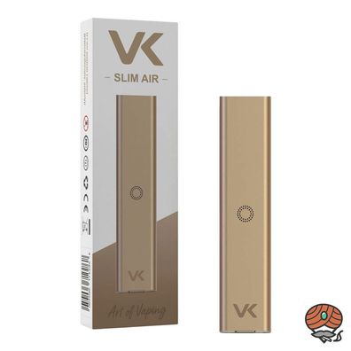 VK Slim AIR E-Zigaretten System Akku 500mAh - GOLD
