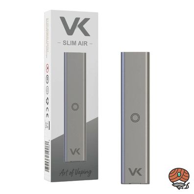 VK Slim AIR E-Zigaretten System Akku 500mAh - SILBER
