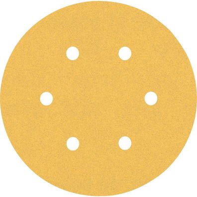 Bosch C470 Schleifpapier-Set für Exzenterschleifer 150 mm 6 Löcher G 60/120/240 6tlg
