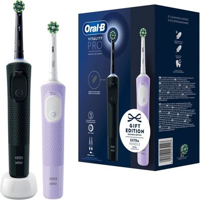 Oral-B Oral-B Zahnbürste Vitality Duo / D103