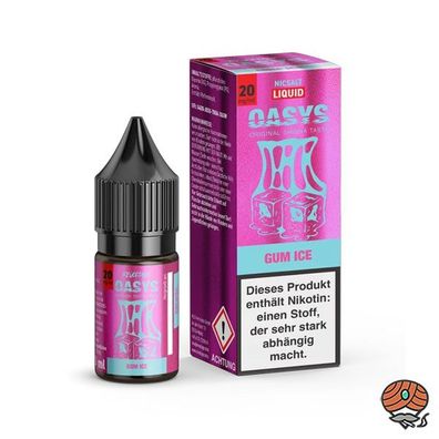 Revoltage OASYS GUM ICE 20mg/ml Nikotin, 50/50 Liquid 10ml