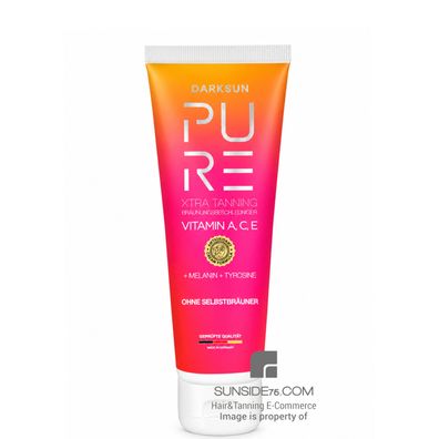 Art of Sun/Darksun "Pure" Xtra Tanning 125ml/Solariumkosmetik/Bräunungslotion