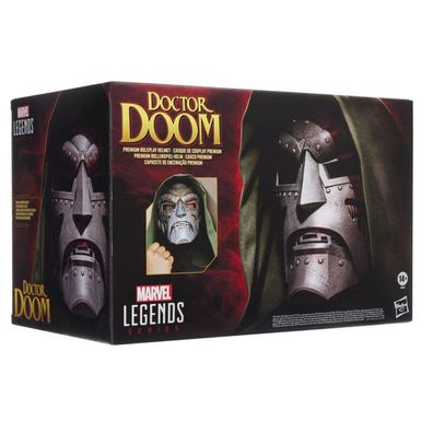 Marvel Legends Doctor Doom premium roleplay helmet