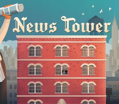 News Tower - Steam Key (Aktivierungscode)