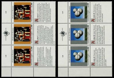 UNO GENF Nr 233S3-234S3 postfrisch 3ER STR ECKE-OLI X780B2A
