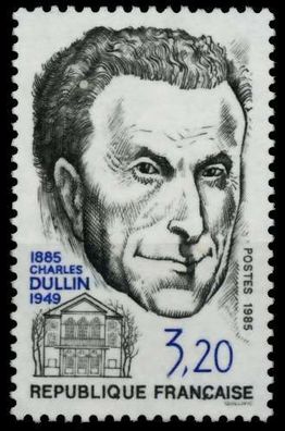 Frankreich 1985 Nr 2521 postfrisch X88DF1E