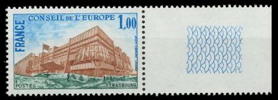 Frankreich Dienstmarken Europarat Nr 21 postfrisch SRA X05B4F2