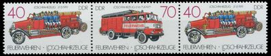 DDR Zusammendruck Nr WZd718 postfrisch 3ER STR SB5A486