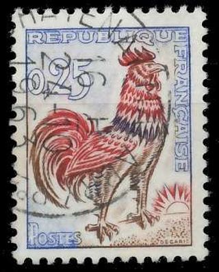 Frankreich 1962 Nr 1384x gestempelt X62D36A