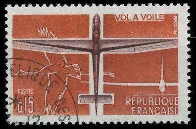 Frankreich 1962 Nr 1394 gestempelt X62D482